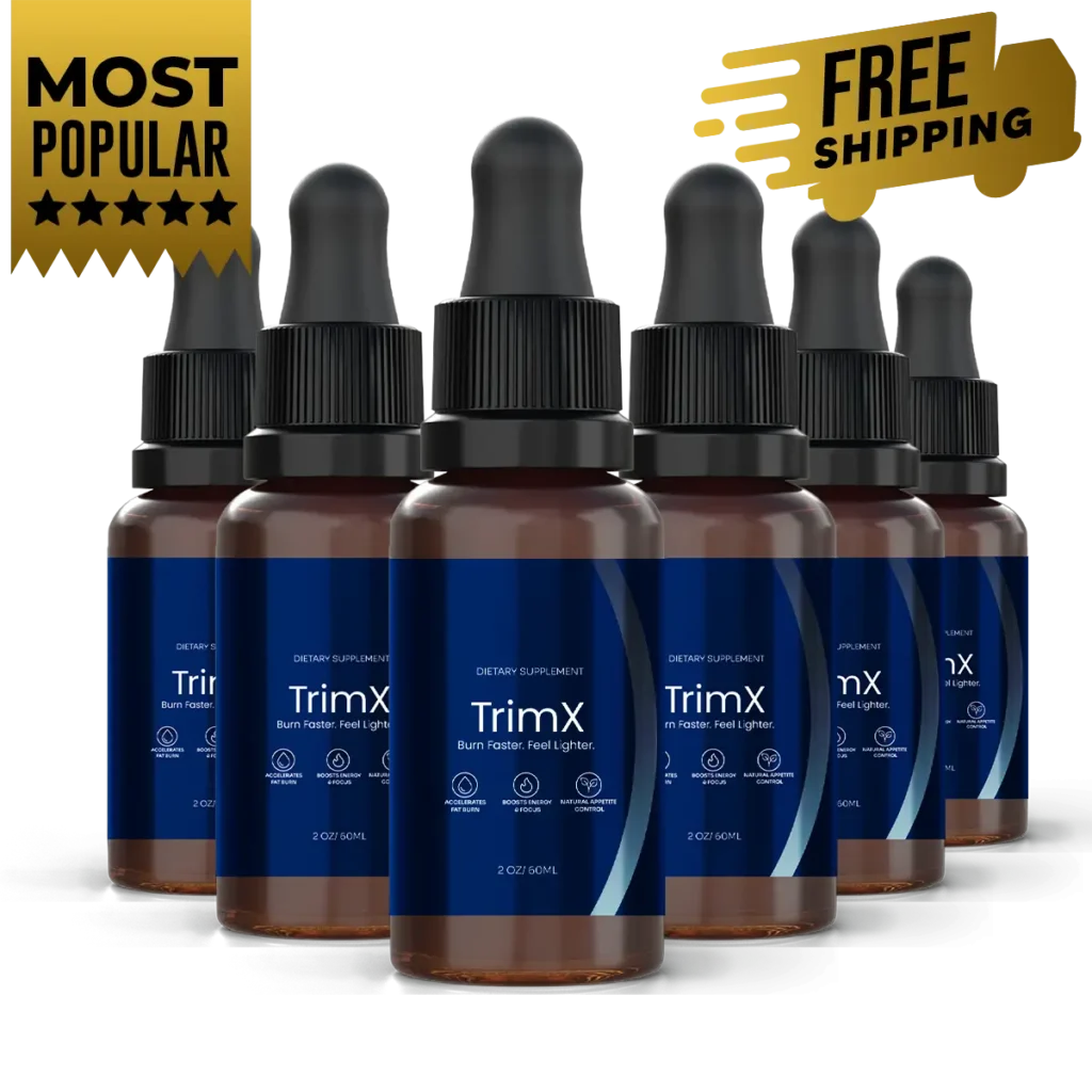 TrimX    6 Bottle Bundle – Best Value Energy & Metabolism Support